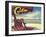 Escape to Cuba-Kerne Erickson-Framed Art Print