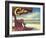 Escape to Cuba-Kerne Erickson-Framed Art Print