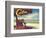 Escape to Cuba-Kerne Erickson-Framed Art Print