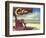 Escape to Cuba-Kerne Erickson-Framed Art Print