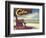 Escape to Cuba-Kerne Erickson-Framed Art Print