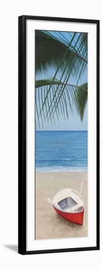 Escape to Paradise I-Diane Romanello-Framed Art Print