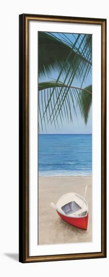 Escape to Paradise I-Diane Romanello-Framed Art Print