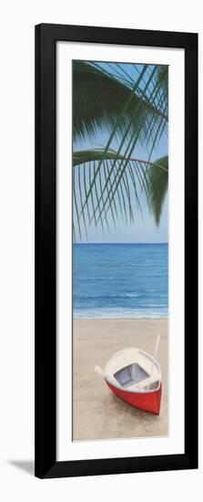 Escape to Paradise I-Diane Romanello-Framed Art Print