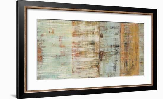 Escape To Serenity-Hilario Gutierrez-Framed Giclee Print