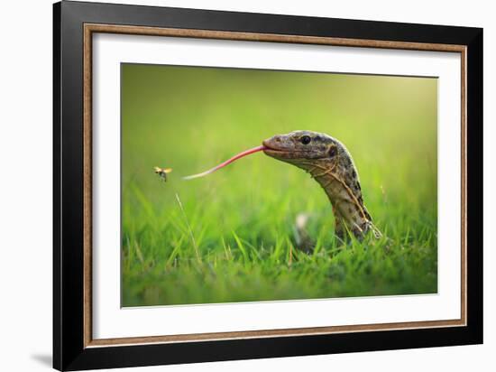 Escape-Shikhei Goh-Framed Photographic Print