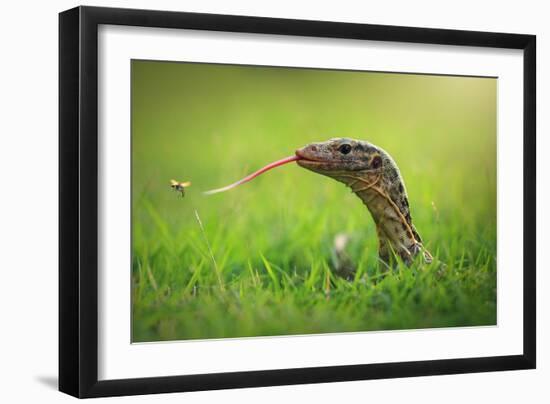 Escape-Shikhei Goh-Framed Photographic Print