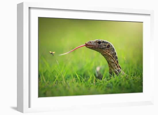 Escape-Shikhei Goh-Framed Photographic Print