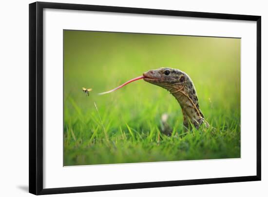 Escape-Shikhei Goh-Framed Photographic Print