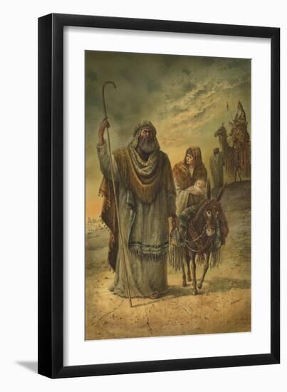 Escape-Val Bochkov-Framed Giclee Print