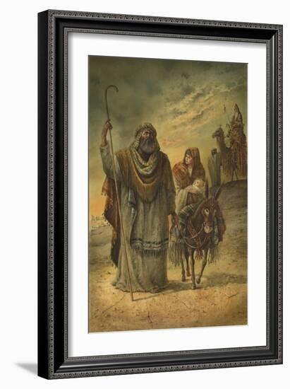 Escape-Val Bochkov-Framed Giclee Print