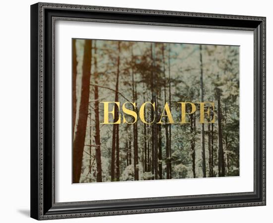 Escape-Leah Flores-Framed Giclee Print