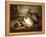 Escaped: Two Rabbits and Guinea Pig-Alfred R. Barber-Framed Premier Image Canvas