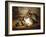 Escaped: Two Rabbits and Guinea Pig-Alfred R. Barber-Framed Giclee Print