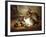 Escaped: Two Rabbits and Guinea Pig-Alfred R. Barber-Framed Giclee Print