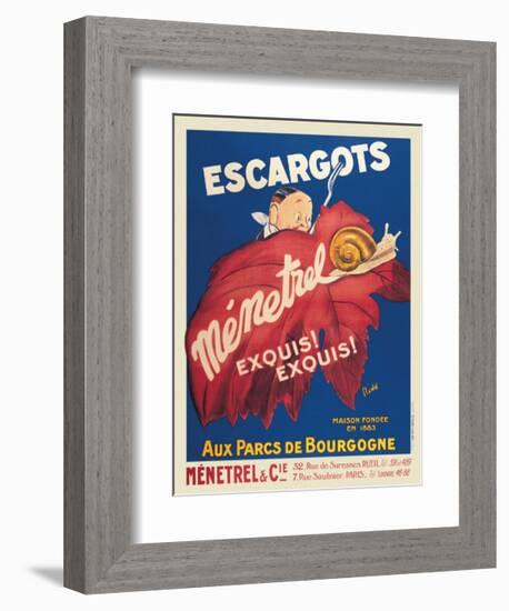 Escargots Menetrel-null-Framed Giclee Print