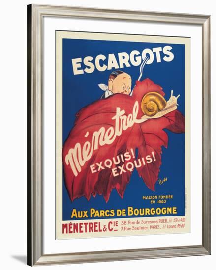 Escargots Menetrel-null-Framed Giclee Print