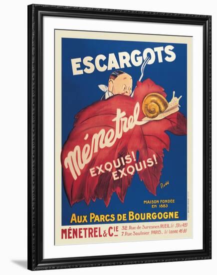 Escargots Menetrel-null-Framed Giclee Print