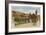 Esceola Lodge, Linville-null-Framed Art Print