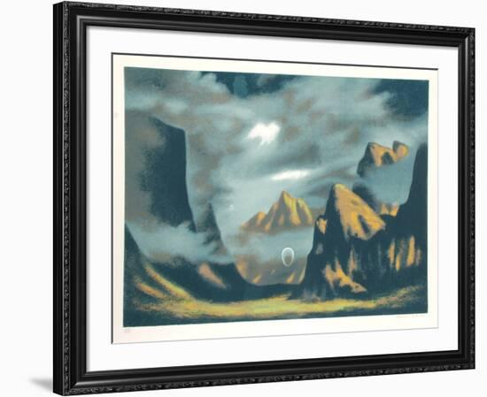 Eschantos, no. 18-Clarence Holbrook Carter-Framed Limited Edition