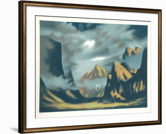 Eschantos, no. 18-Clarence Holbrook Carter-Framed Limited Edition