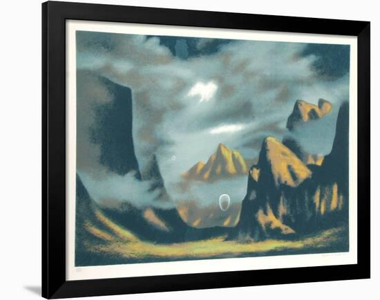 Eschantos, no. 18-Clarence Holbrook Carter-Framed Limited Edition