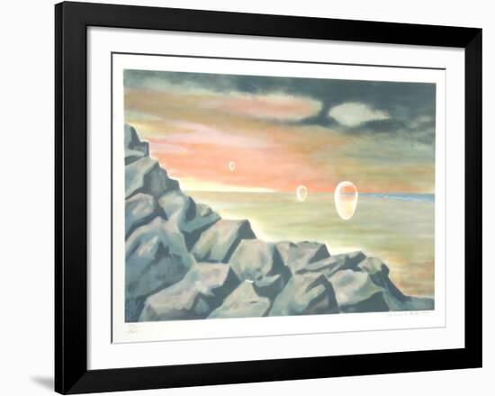 Eschantos, no. 21-Clarence Holbrook Carter-Framed Limited Edition