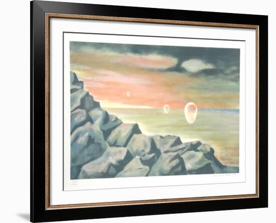 Eschantos, no. 21-Clarence Holbrook Carter-Framed Limited Edition