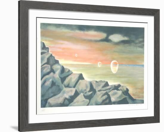 Eschantos, no. 21-Clarence Holbrook Carter-Framed Limited Edition