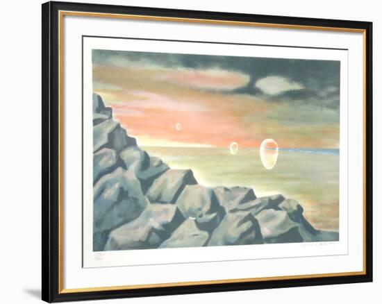 Eschantos, no. 21-Clarence Holbrook Carter-Framed Limited Edition