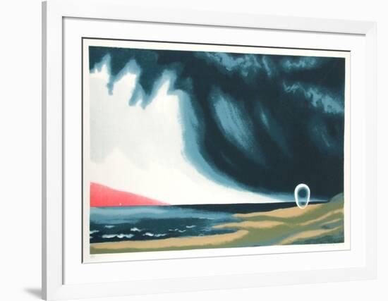 Eschantos, no. 23-Clarence Holbrook Carter-Framed Limited Edition