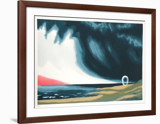 Eschantos, no. 23-Clarence Holbrook Carter-Framed Limited Edition