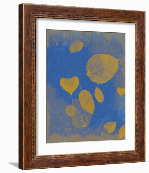 Eschen's Leafs I-Carmine Thorner-Framed Art Print