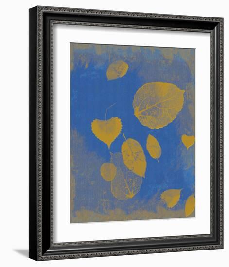 Eschen's Leafs I-Carmine Thorner-Framed Art Print