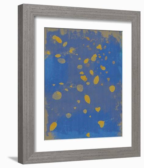 Eschen's Leafs II-Carmine Thorner-Framed Art Print