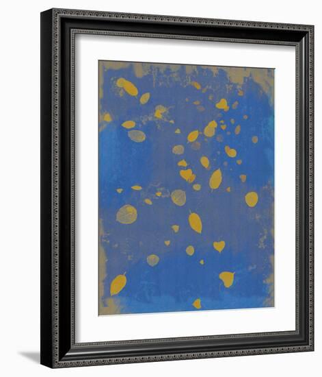 Eschen's Leafs II-Carmine Thorner-Framed Art Print