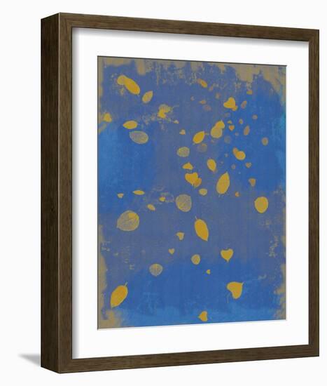 Eschen's Leafs II-Carmine Thorner-Framed Art Print