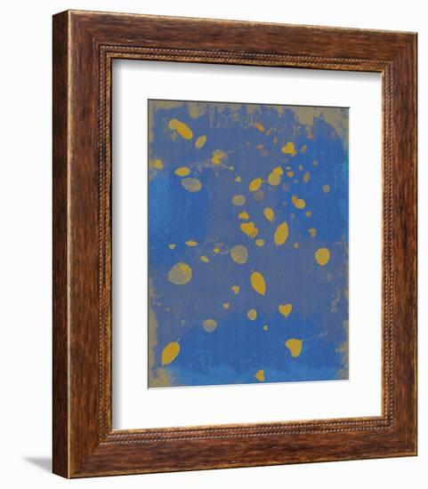 Eschen's Leafs II-Carmine Thorner-Framed Art Print