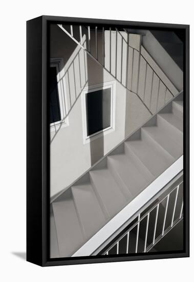 Escher Staircase-Steven Maxx-Framed Premier Image Canvas