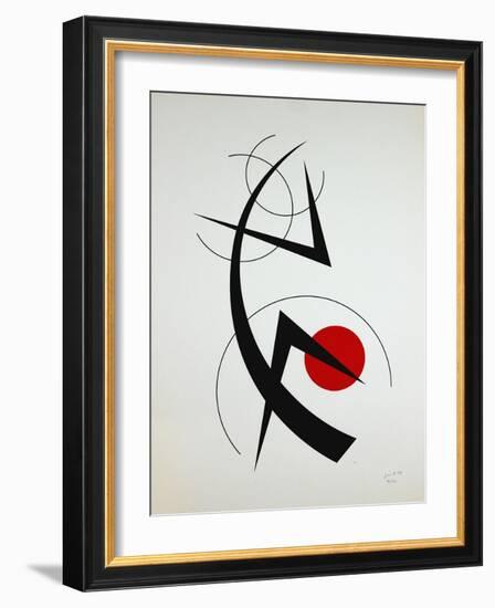 Escorpiana, 2019 (Silkscreen)-Guilherme Pontes-Framed Giclee Print