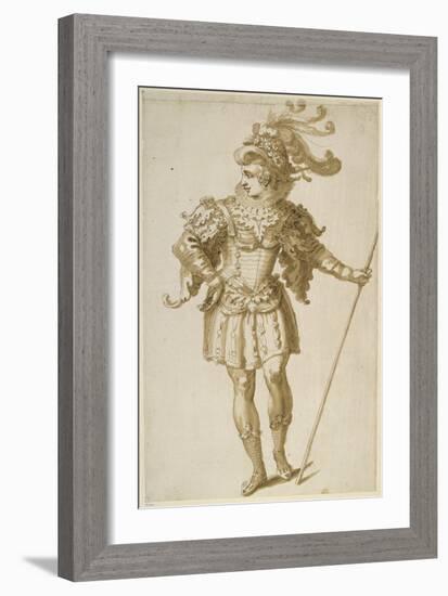 Escort to the Duke of York-Inigo Jones-Framed Giclee Print