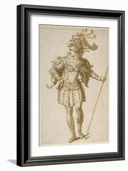 Escort to the Duke of York-Inigo Jones-Framed Giclee Print