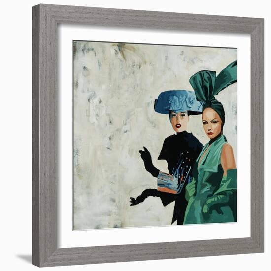 Escorts-Clayton Rabo-Framed Giclee Print