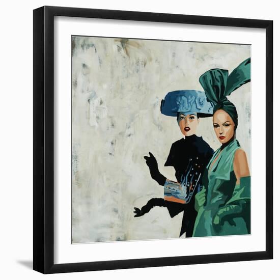 Escorts-Clayton Rabo-Framed Giclee Print