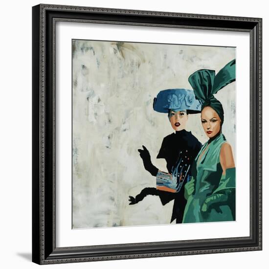 Escorts-Clayton Rabo-Framed Giclee Print