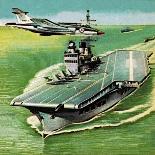 Aircraft Carrier-Escott-Giclee Print