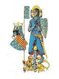 Louis the Ninth, Leader of the Last Two Crusades and One of the Greatest Kings of France-Escott-Giclee Print