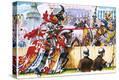 Stretched Canvas Print