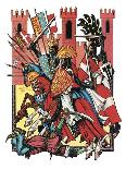 The Story of the Crusades-Escott-Framed Giclee Print