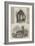 Escrick Church, Yorkshire-Samuel Read-Framed Giclee Print